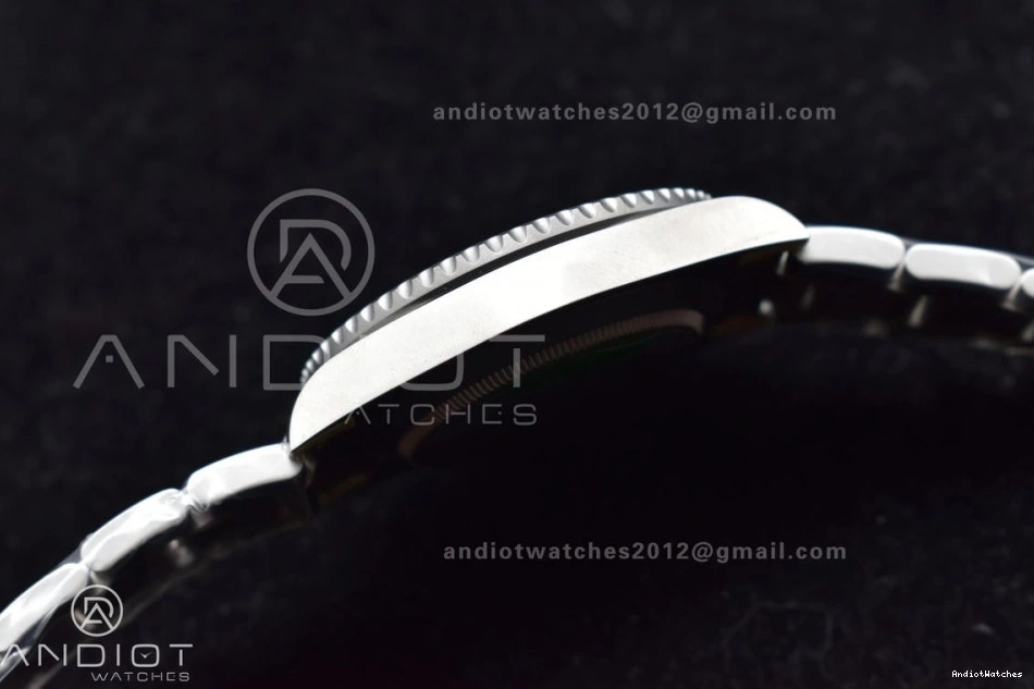 Submariner on Best Bezel 1:1 Stretchable Sandblasted Bracelet Dial Orange SS DIW Edition Orange VSF Black VS Ceramic 1161 0403